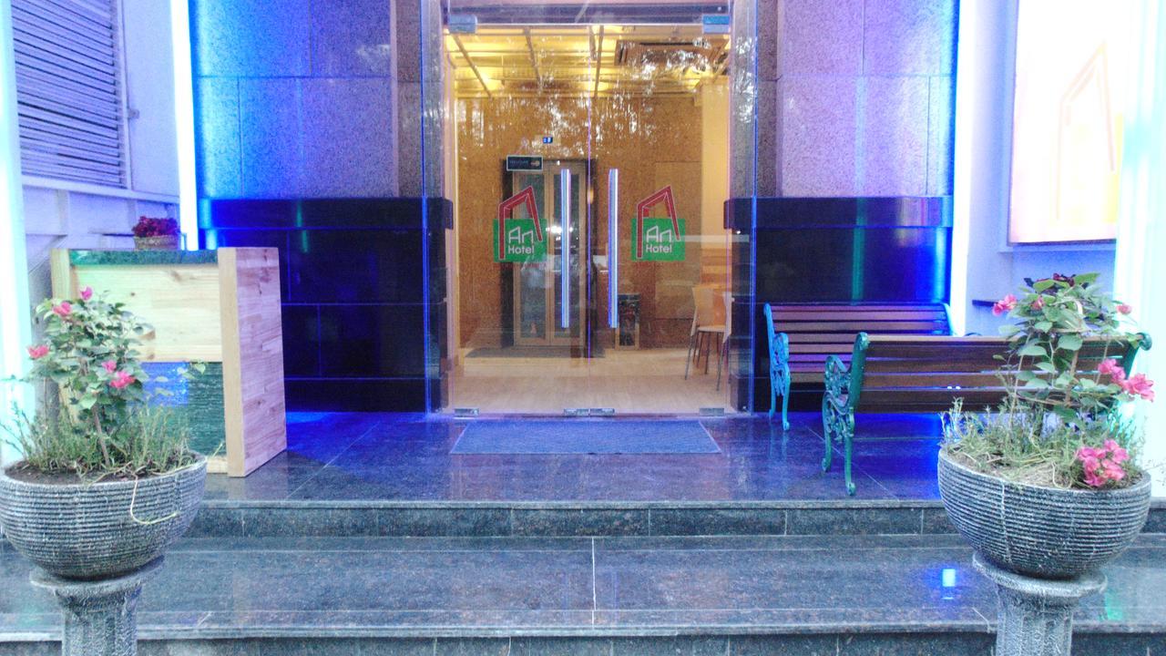 An Hotel Satrio Kuningan ジャカルタ エクステリア 写真