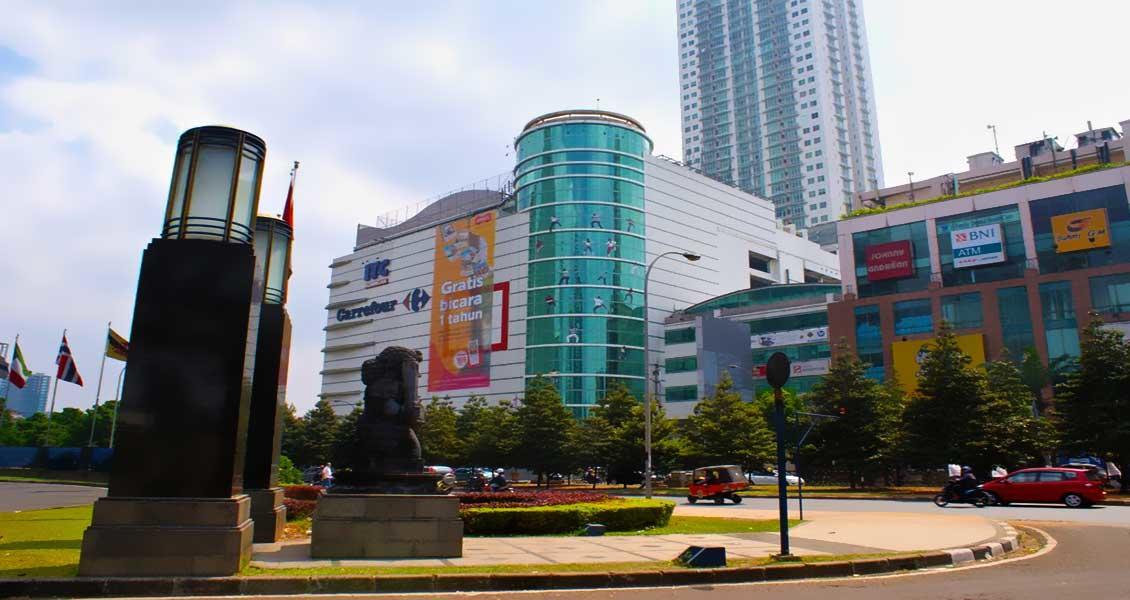 An Hotel Satrio Kuningan ジャカルタ エクステリア 写真